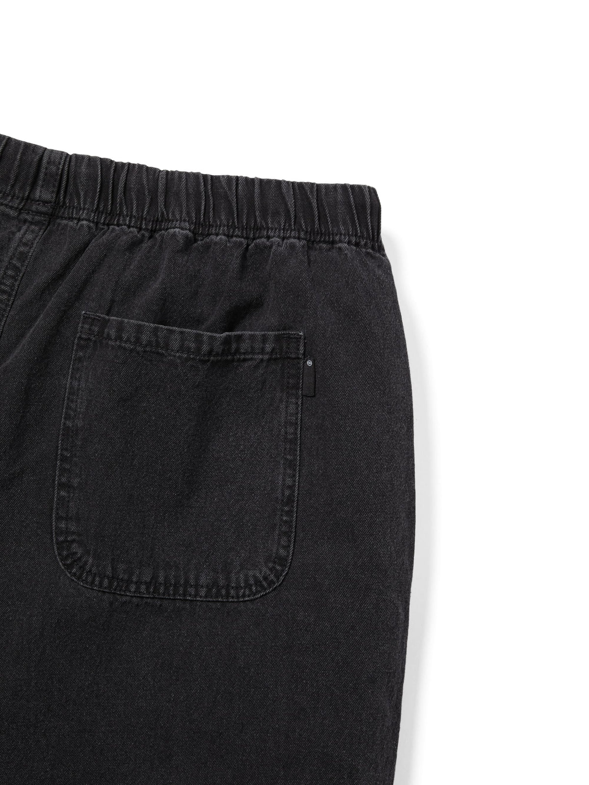 Denim Easy Short Washed BLACK/ THISISNEVERTHAT