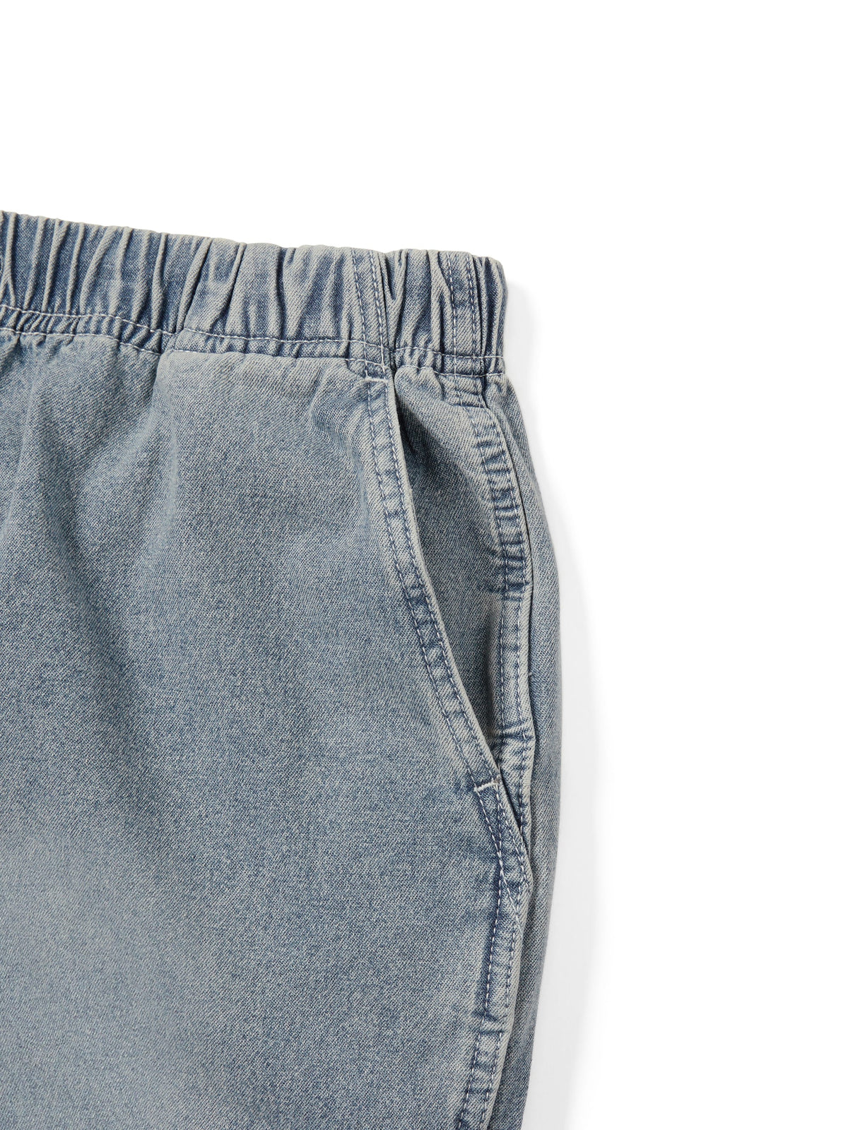 Denim Easy Short Washed Blue / THISISNEVERTHAT