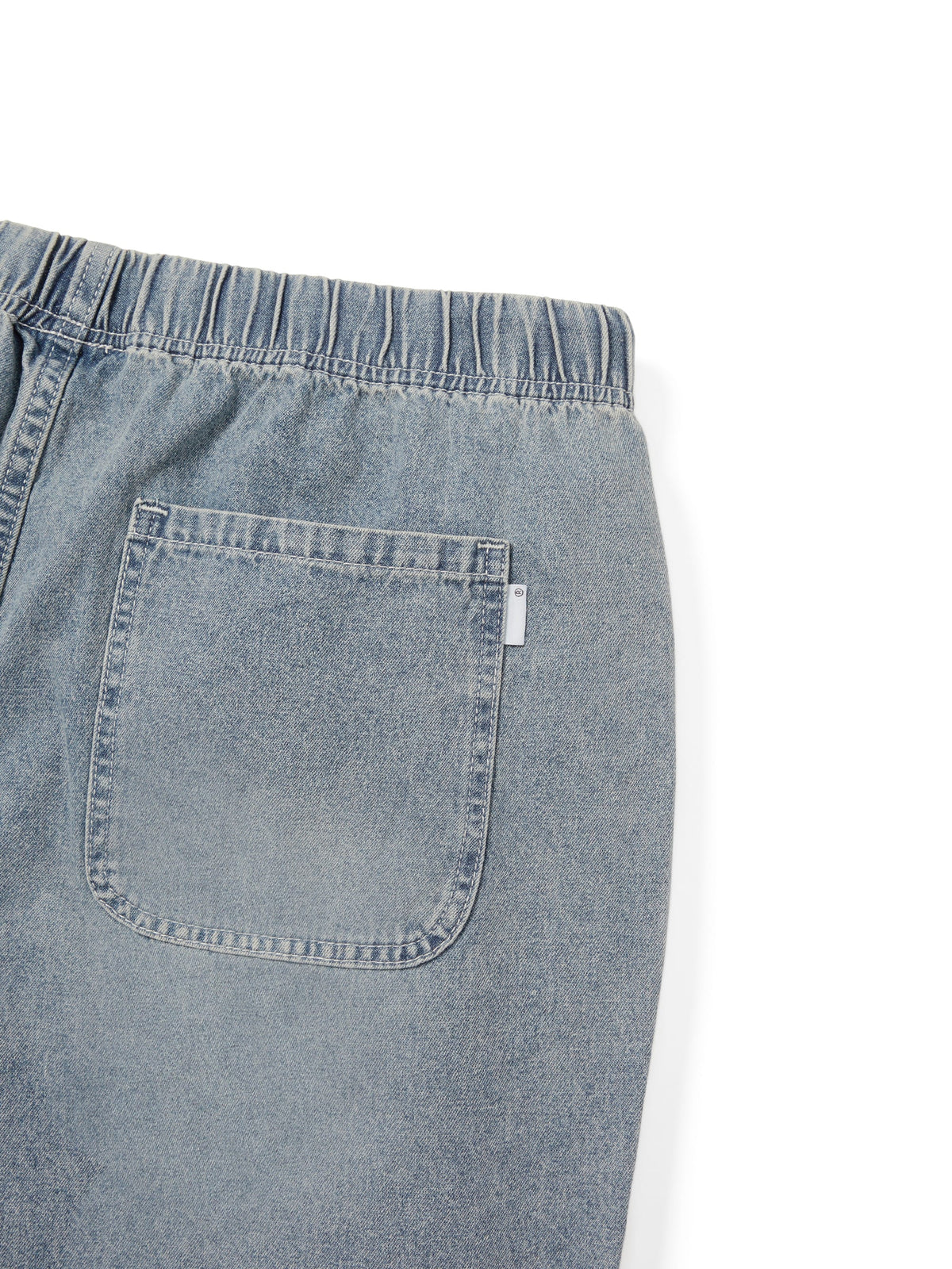 Denim Easy Short Washed Blue / THISISNEVERTHAT