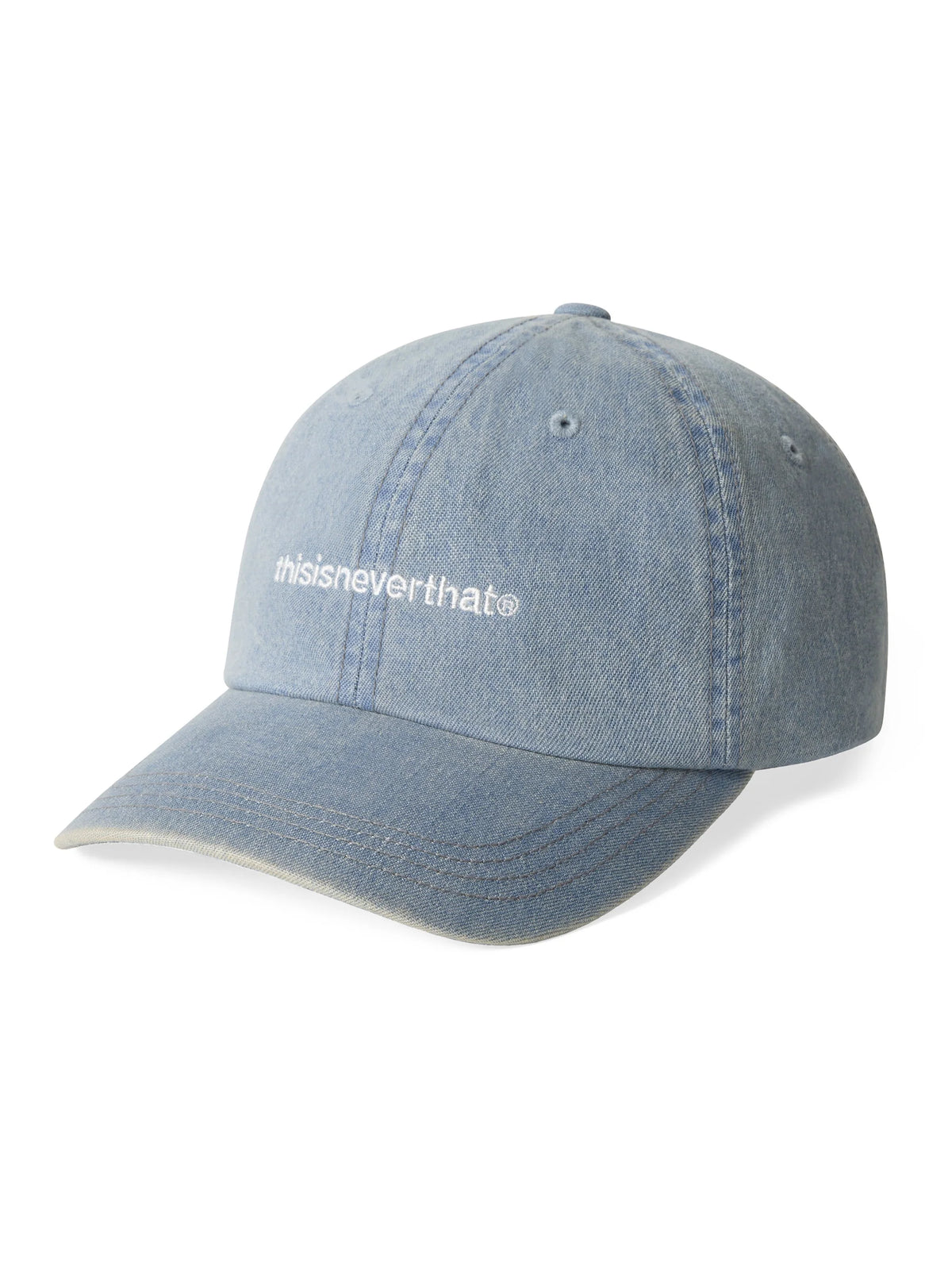 Denim T-Logo Cap / thisisneverthat / washed blue