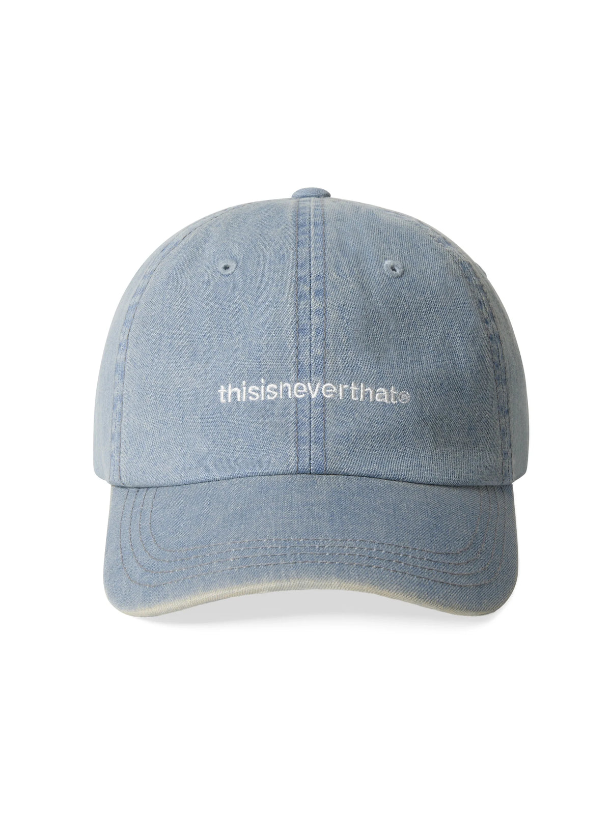 Denim T-Logo Cap / thisisneverthat / washed blue