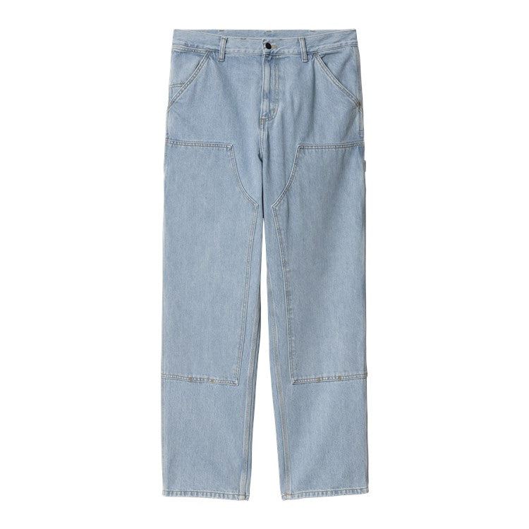 Double Knee Pant / carhartt wip / blue heavy stone bleached