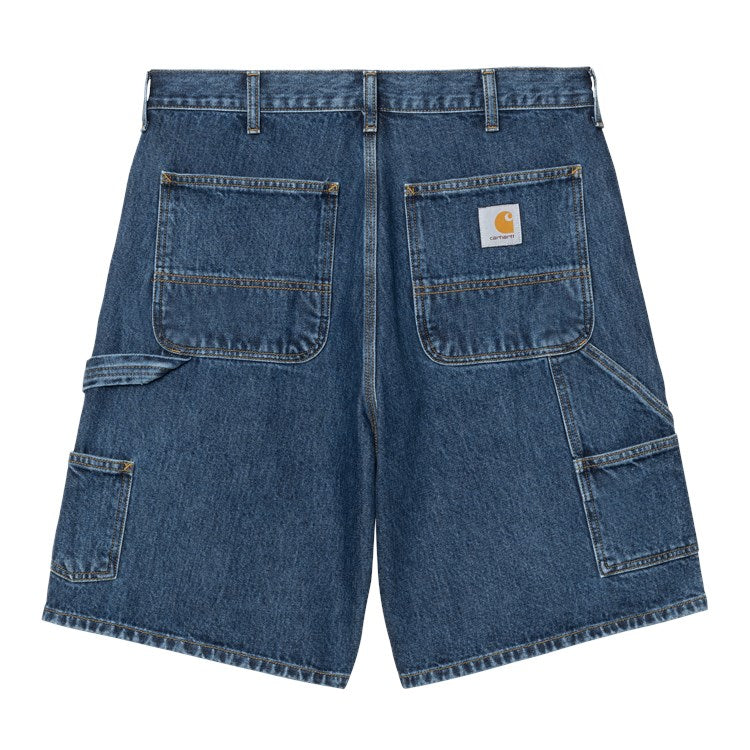 Double Knee Short  / carhartt wip / blue stone washed