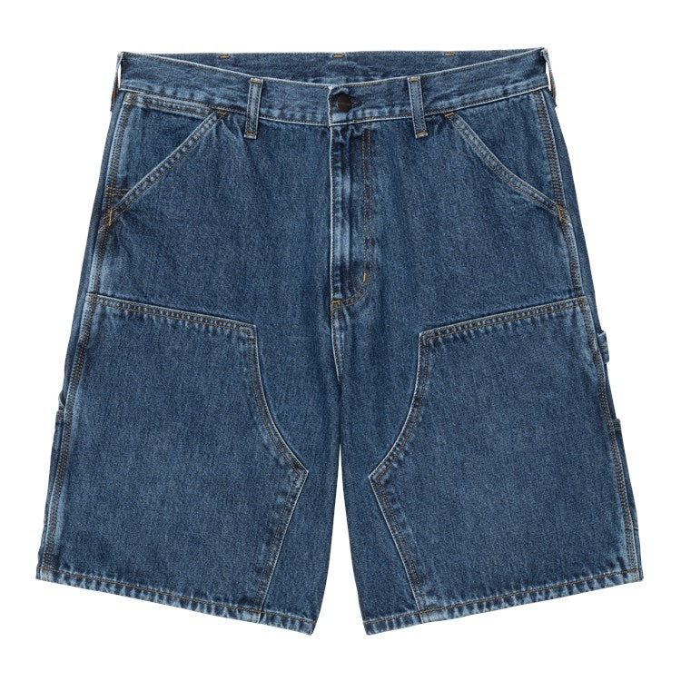 Double Knee Short  / carhartt wip / blue stone washed