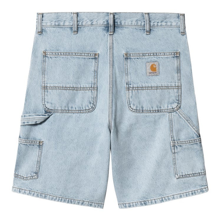 Double Knee Short / carhartt wip / blue heavy stone bleached
