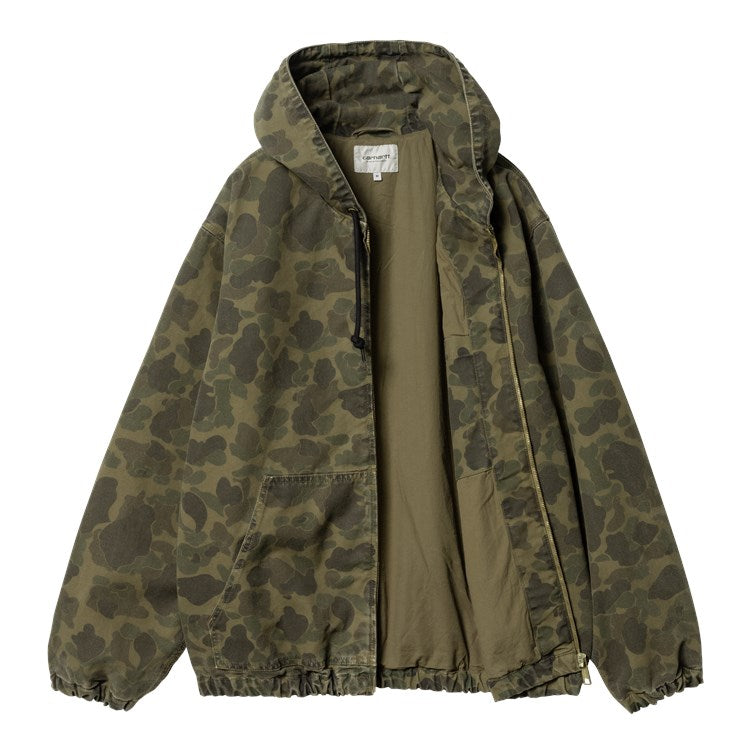 Duck Active Jacket / CARHARTT WIP / CAMO DUCK GREEN