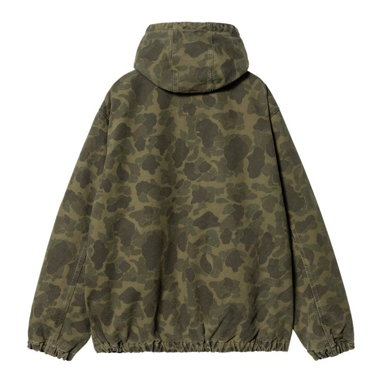 Duck Active Jacket / CARHARTT WIP / CAMO DUCK GREEN