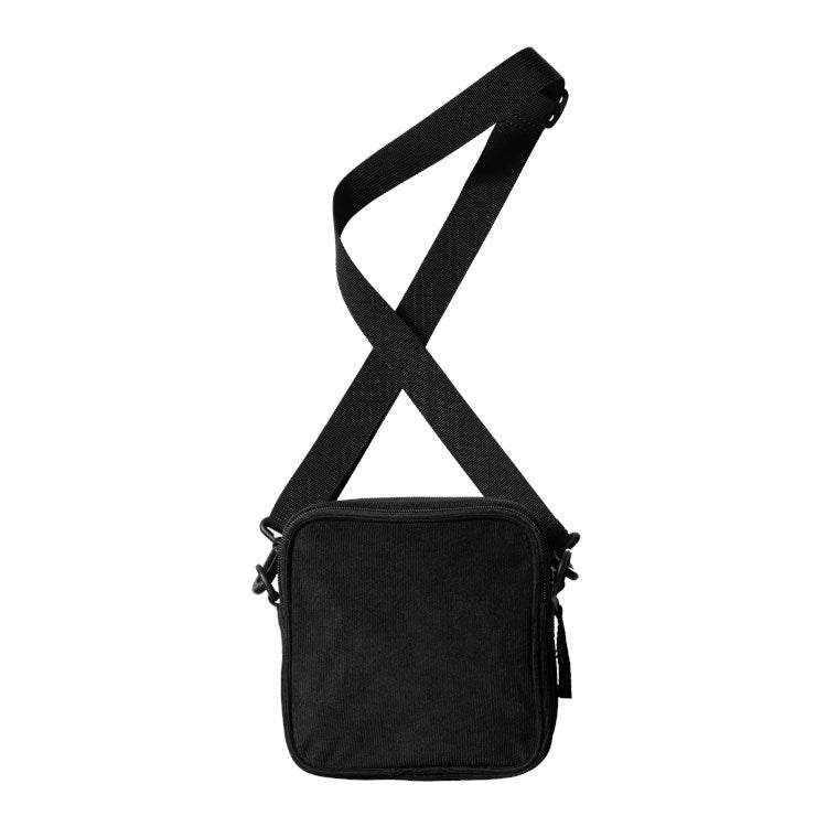 ESSENTIALS CORD BAG, SMALL / CARHARTT WIP / BLACK