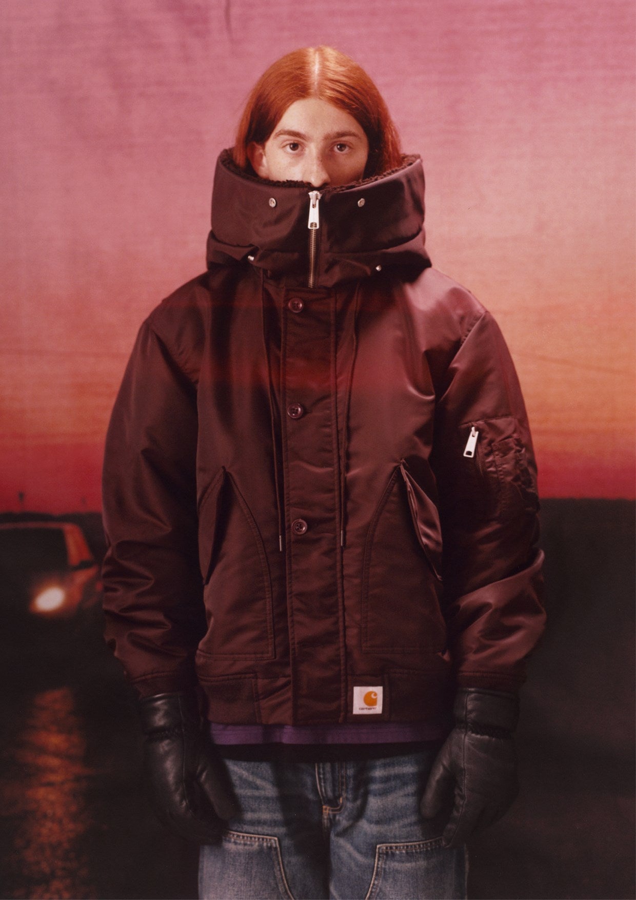 Hd Oltera Bomber / CARHARTT WIP / PALISANDER