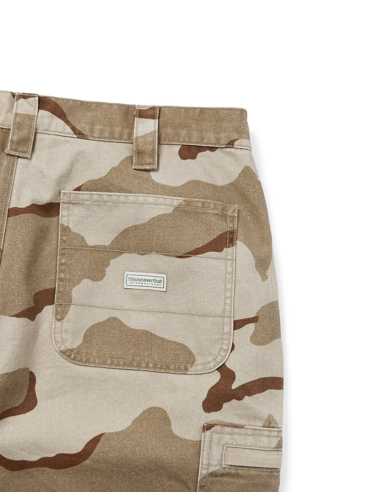 Field Pant Camo / thisisneverthat / CAMO