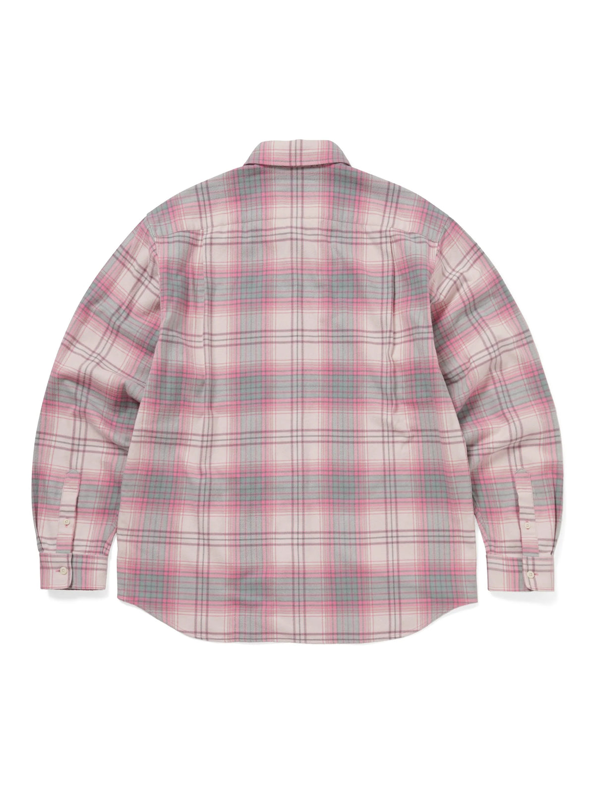 Flannel Check Shirt / THISISNEVERTHAT / PINK
