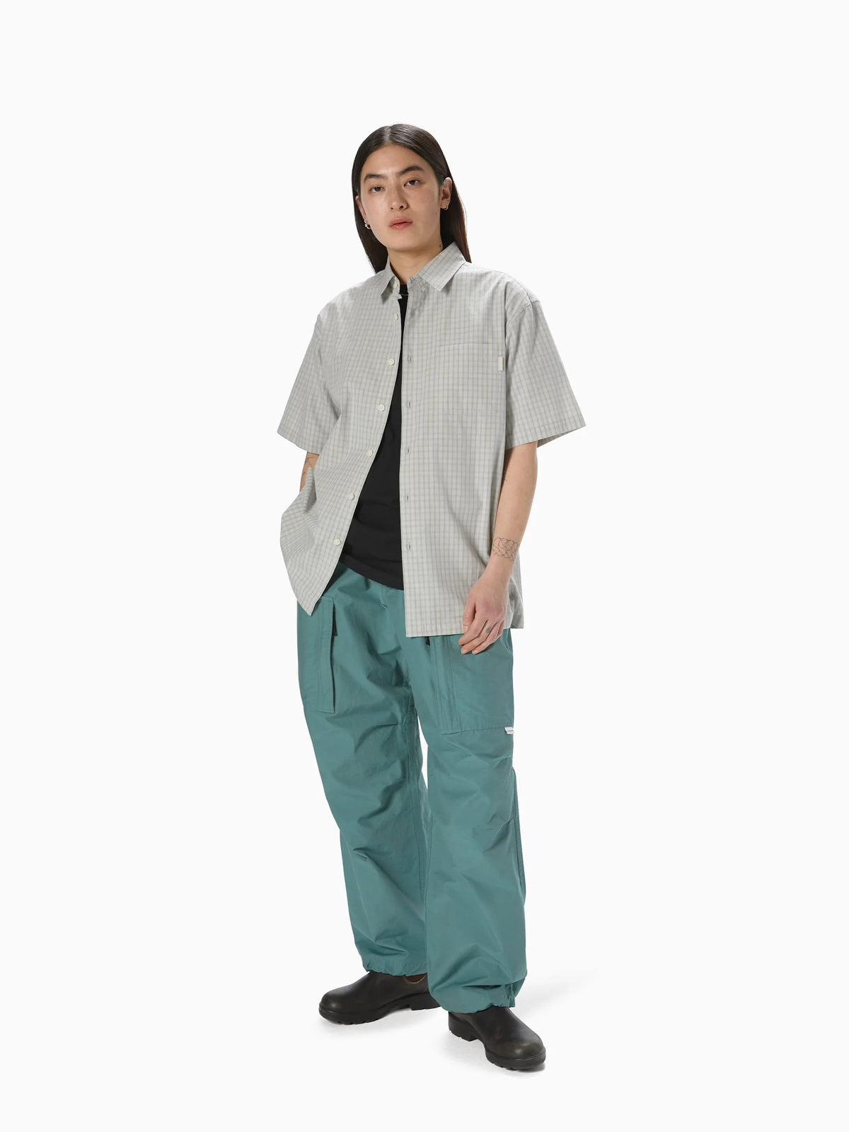 Flight Pant Sage / THISISNEVERTHAT / SAGE