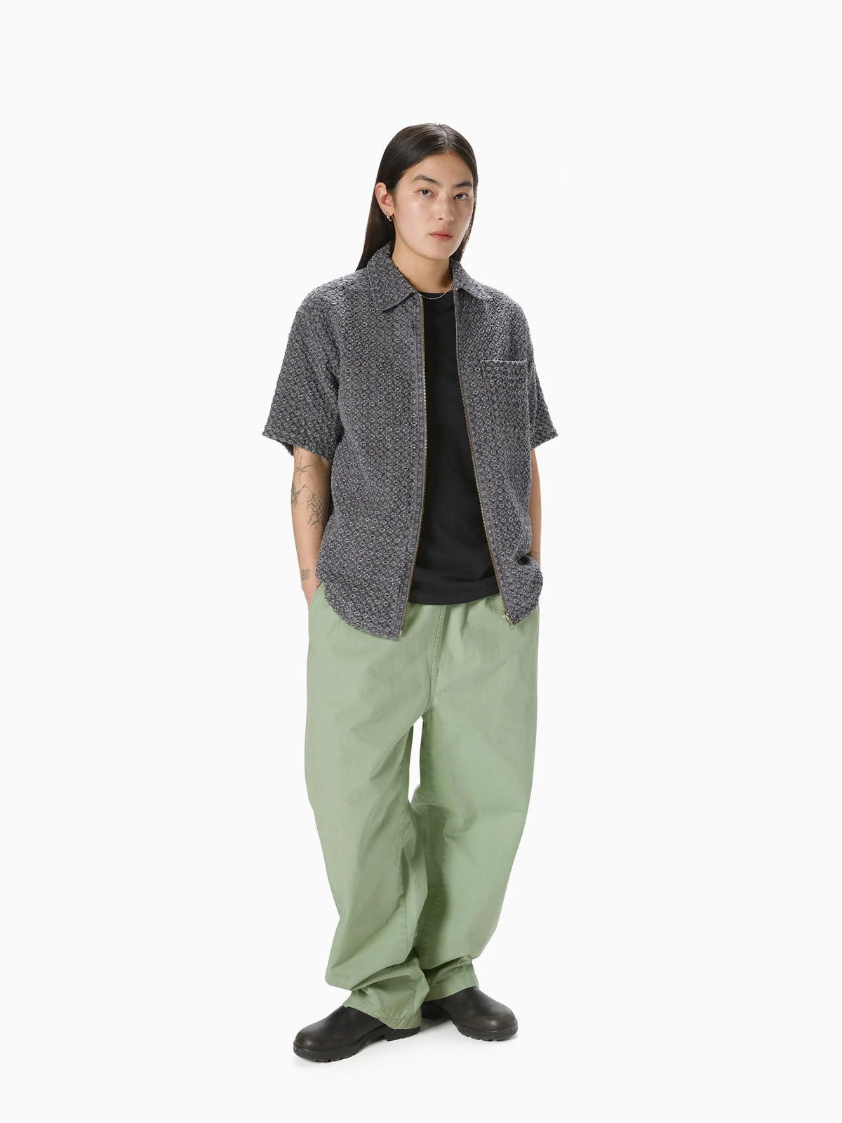 Flow Pant Pale Green / thisisneverthat