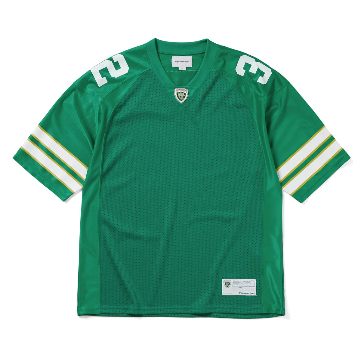 Football Jersey / THISISNEVERTHAT / GREEN