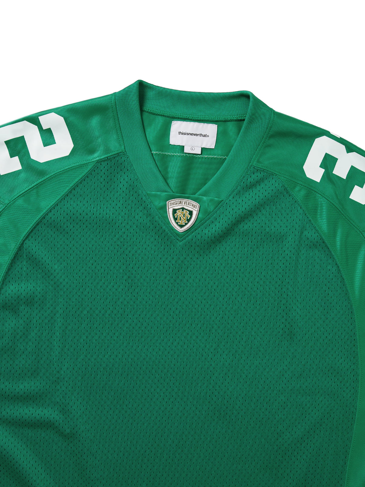 Football Jersey / THISISNEVERTHAT / GREEN
