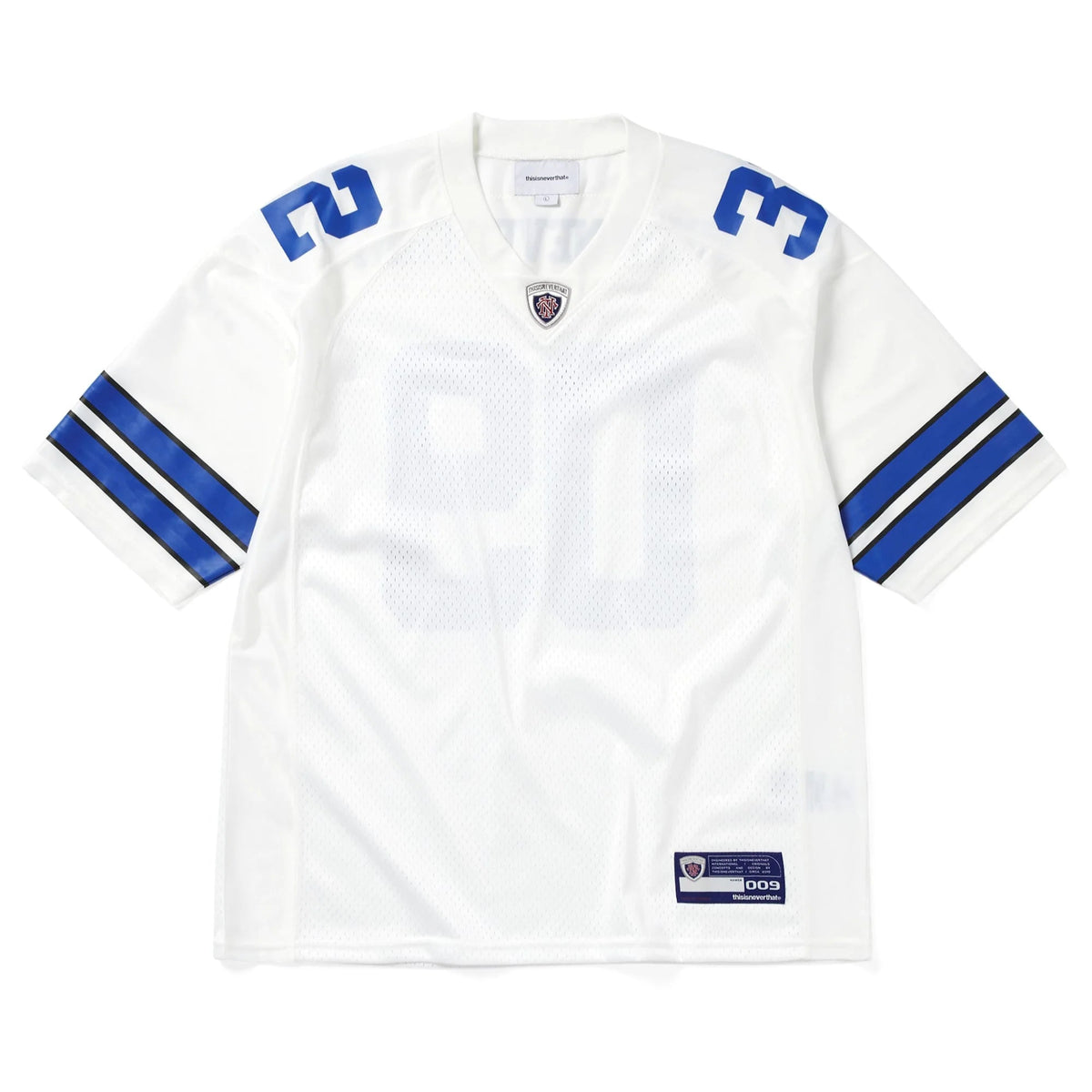 Football Jersey / THISISNEVERTHAT / WHITE