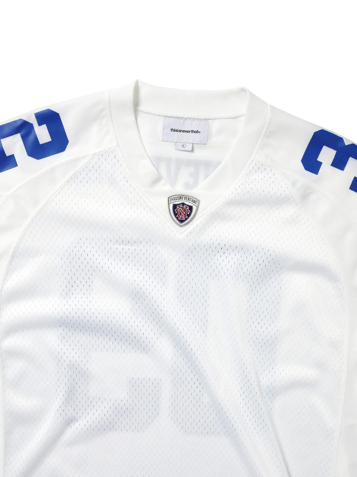 Football Jersey / THISISNEVERTHAT / WHITE