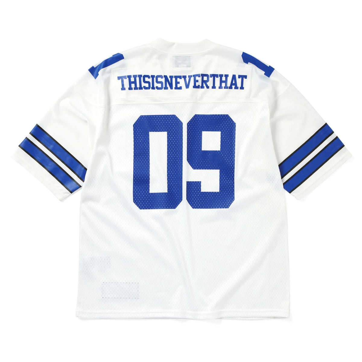 Football Jersey / THISISNEVERTHAT / WHITE