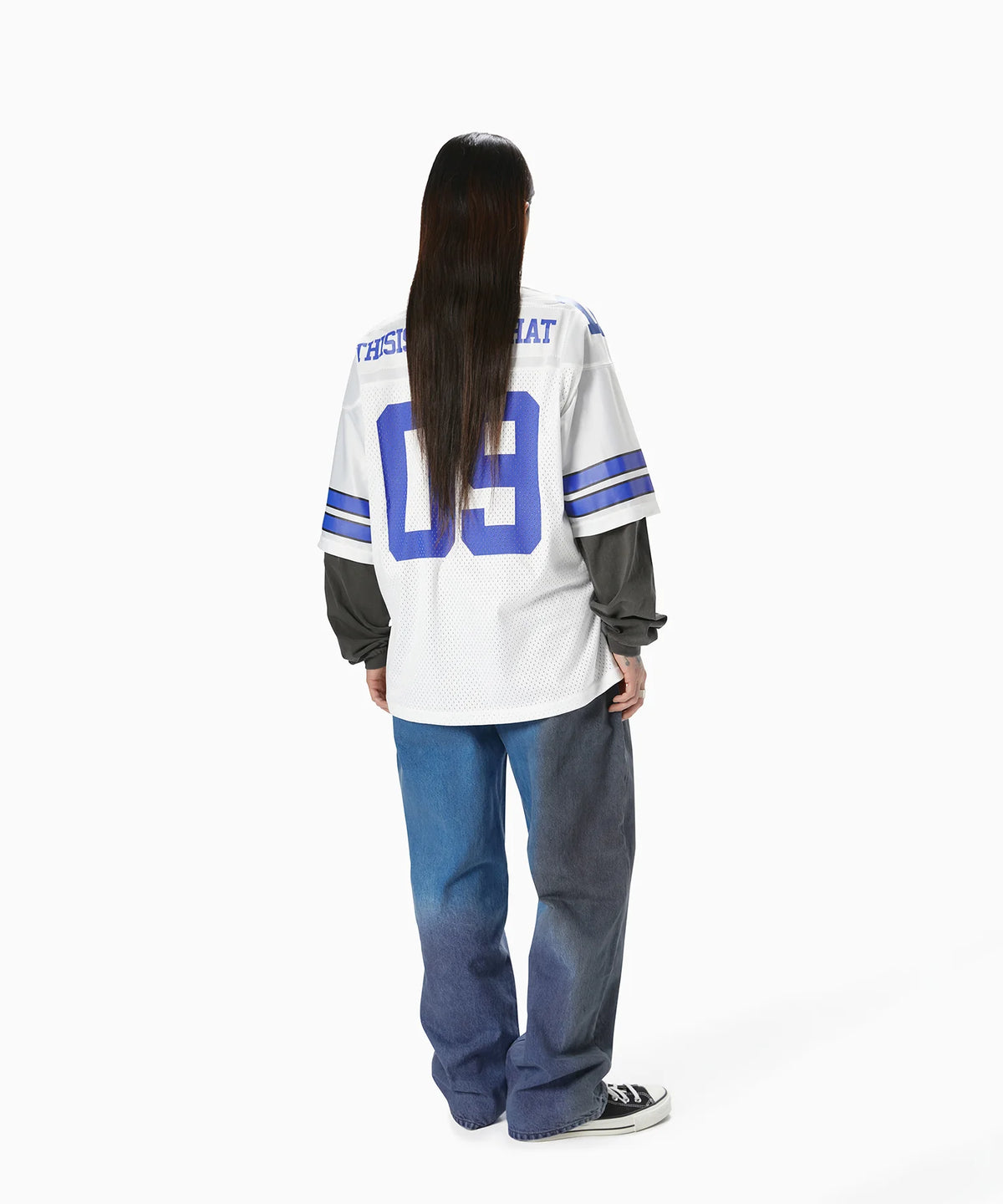 Football Jersey / THISISNEVERTHAT / WHITE