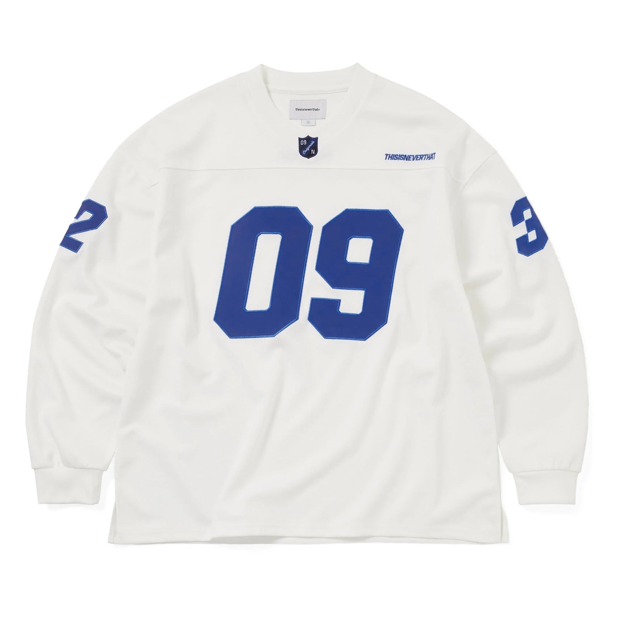Football Jersey White / thisisneverthat