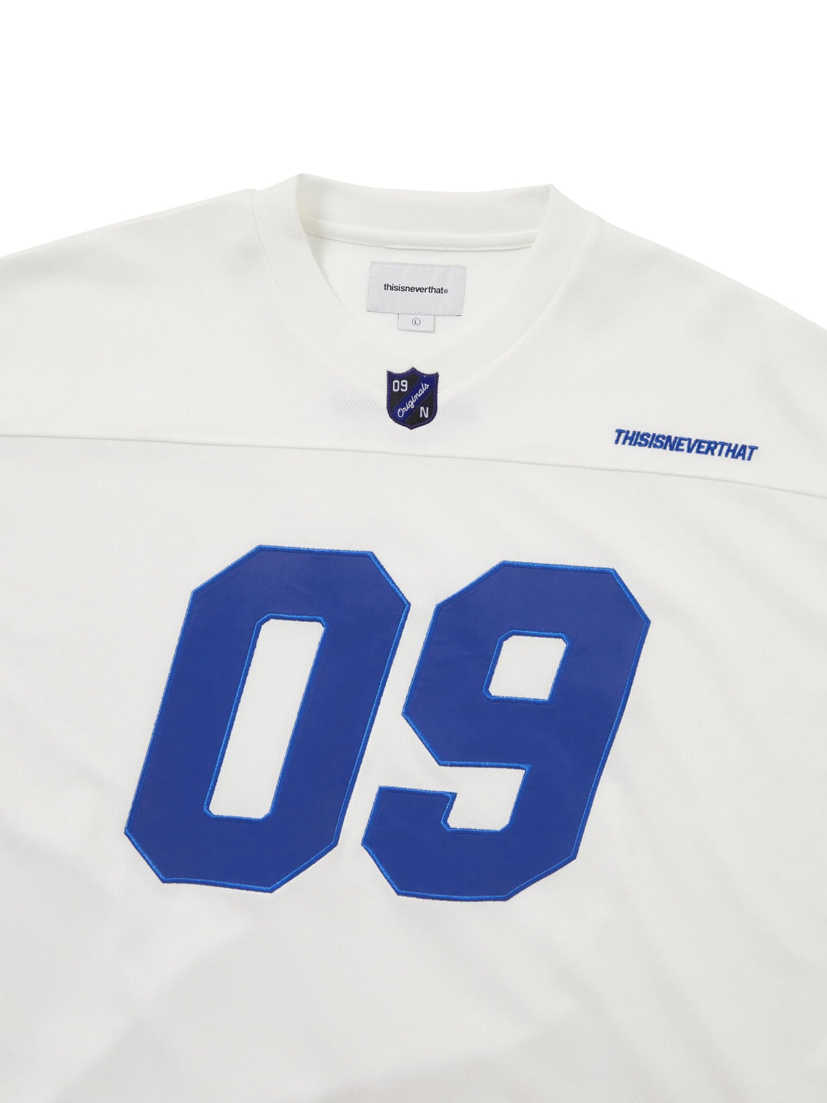 Football Jersey White / thisisneverthat