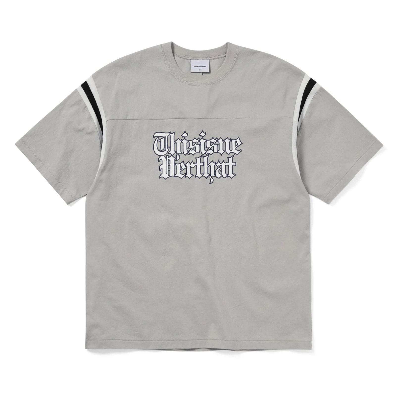 Football Tee / THISISNEVERTHAT / GREY