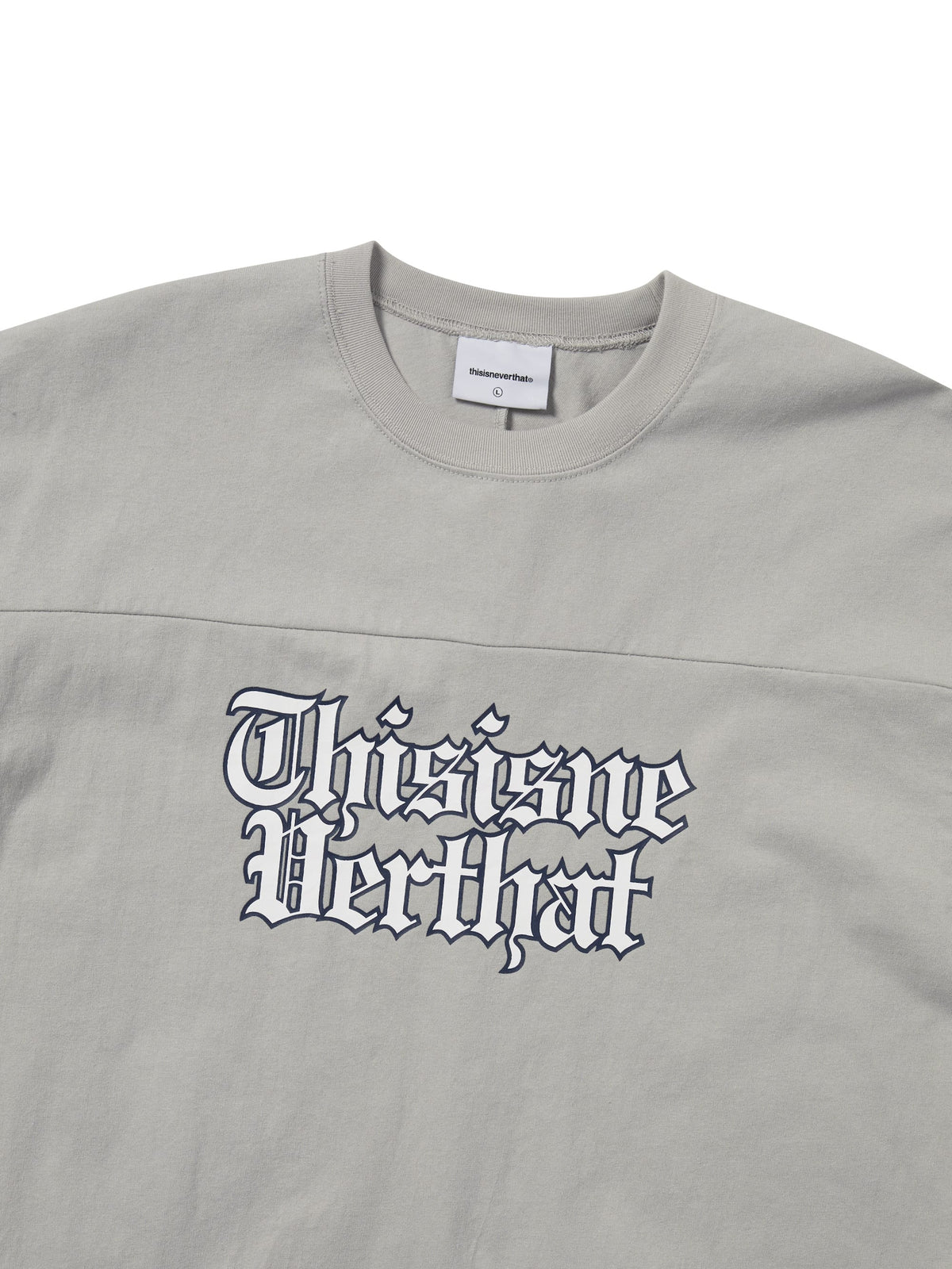 ★thisisneverthat★ Football Tee Grey TN251TTSST24GRY N-Basketball-Hoop-Tee-NAVY1.