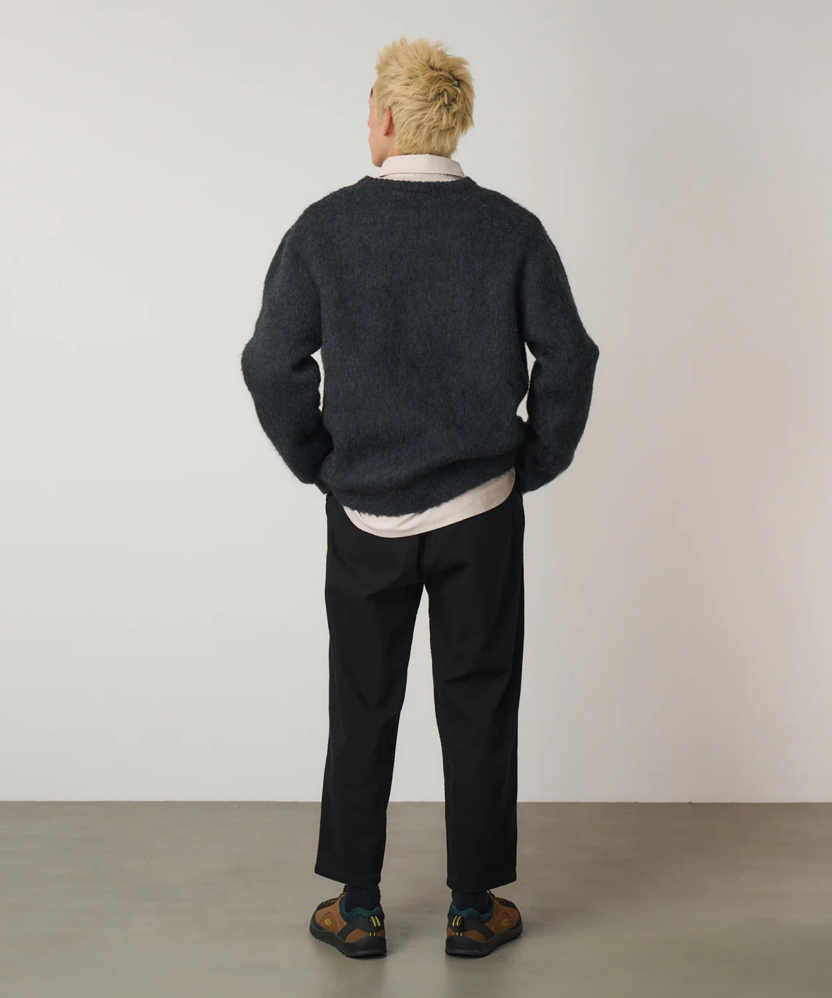 LOOSE TAPERED PANT / gramicci / black