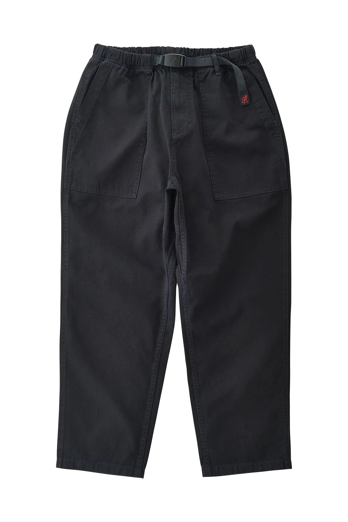 LOOSE TAPERED PANT / gramicci / black