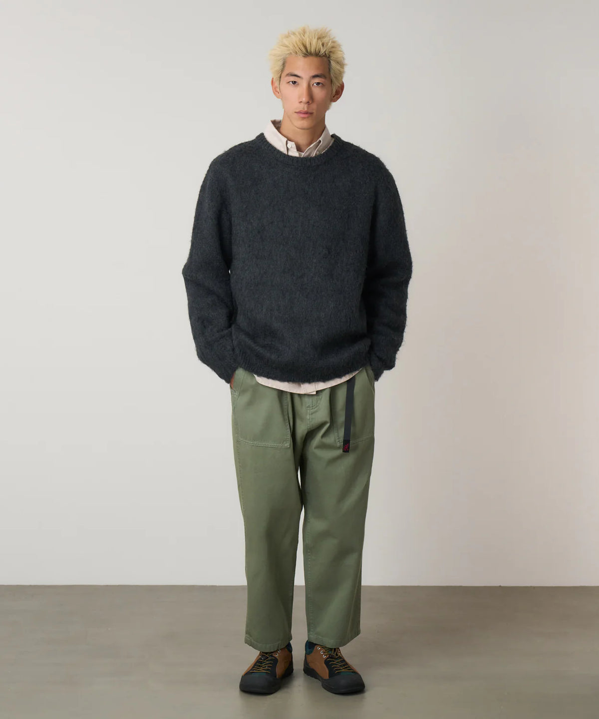 Loose Tapered Pant / GRAMICCI / SAGE  GREEN
