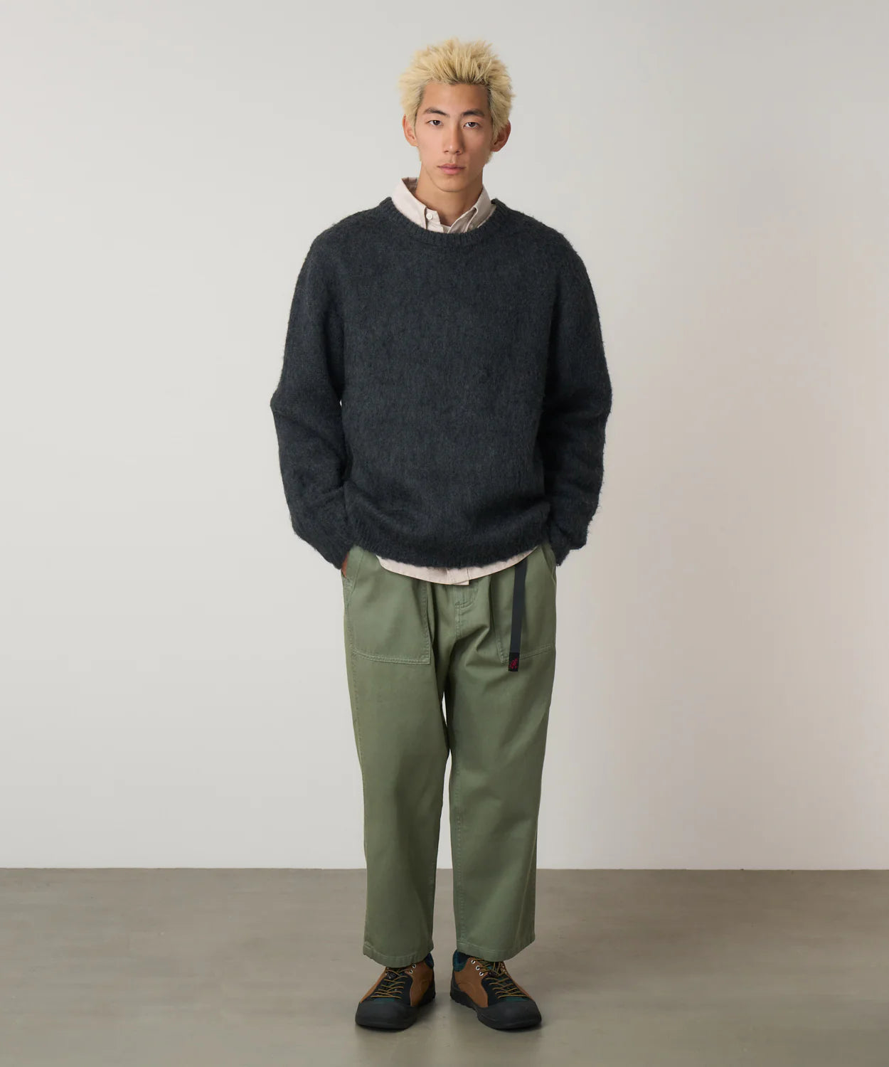 Loose Tapered Pant / GRAMICCI / SAGE  GREEN