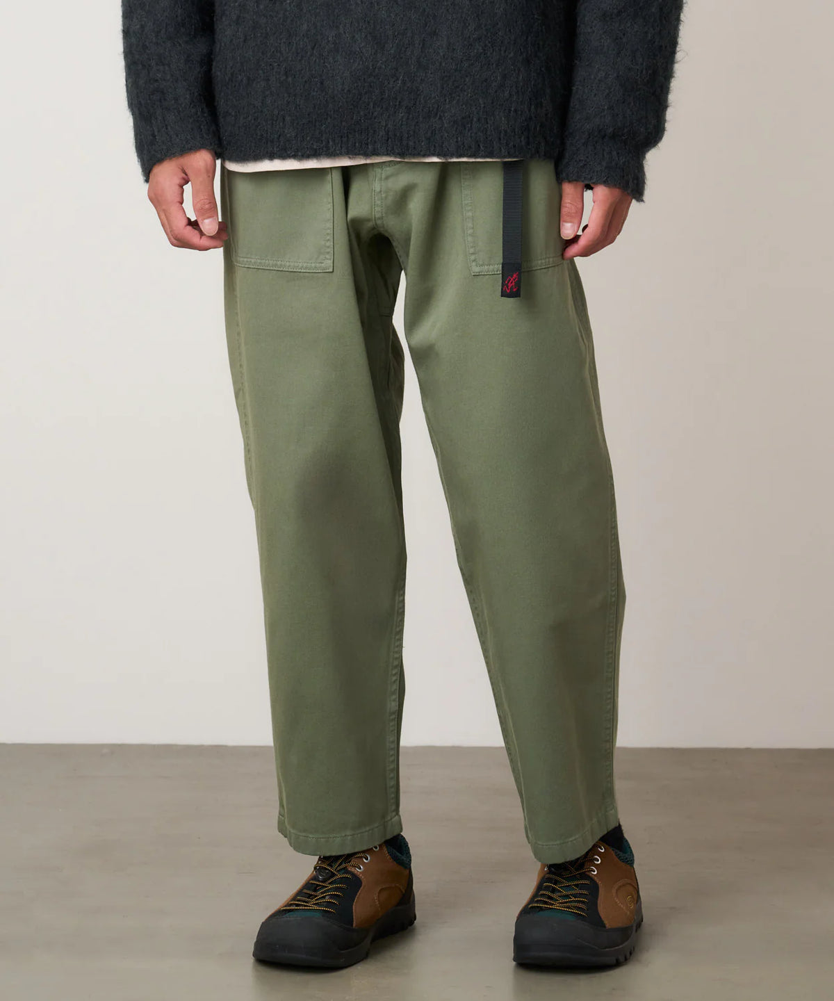 Loose Tapered Pant / GRAMICCI / SAGE  GREEN