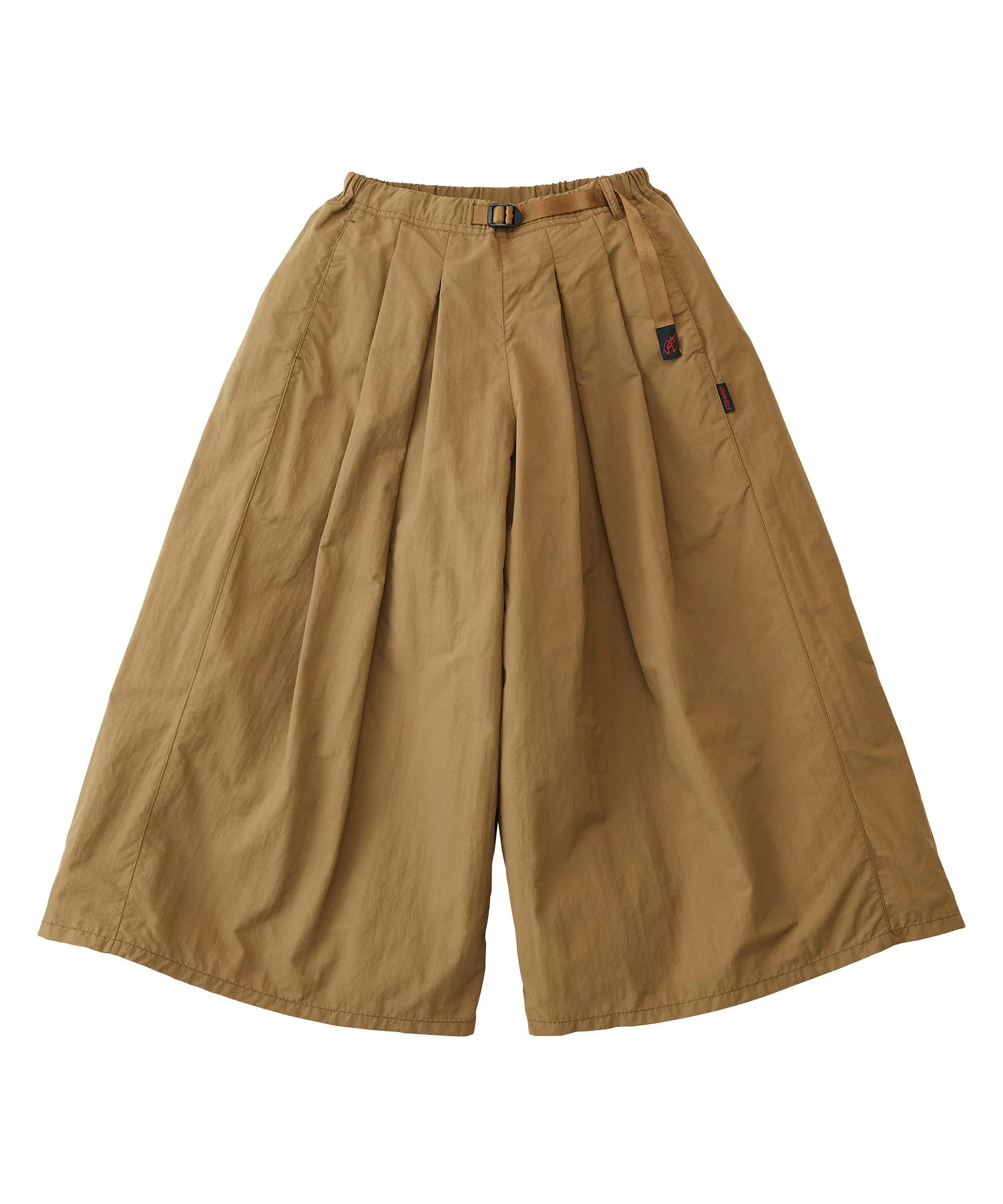 NYLON FLARE PANT / gramicci / coyote