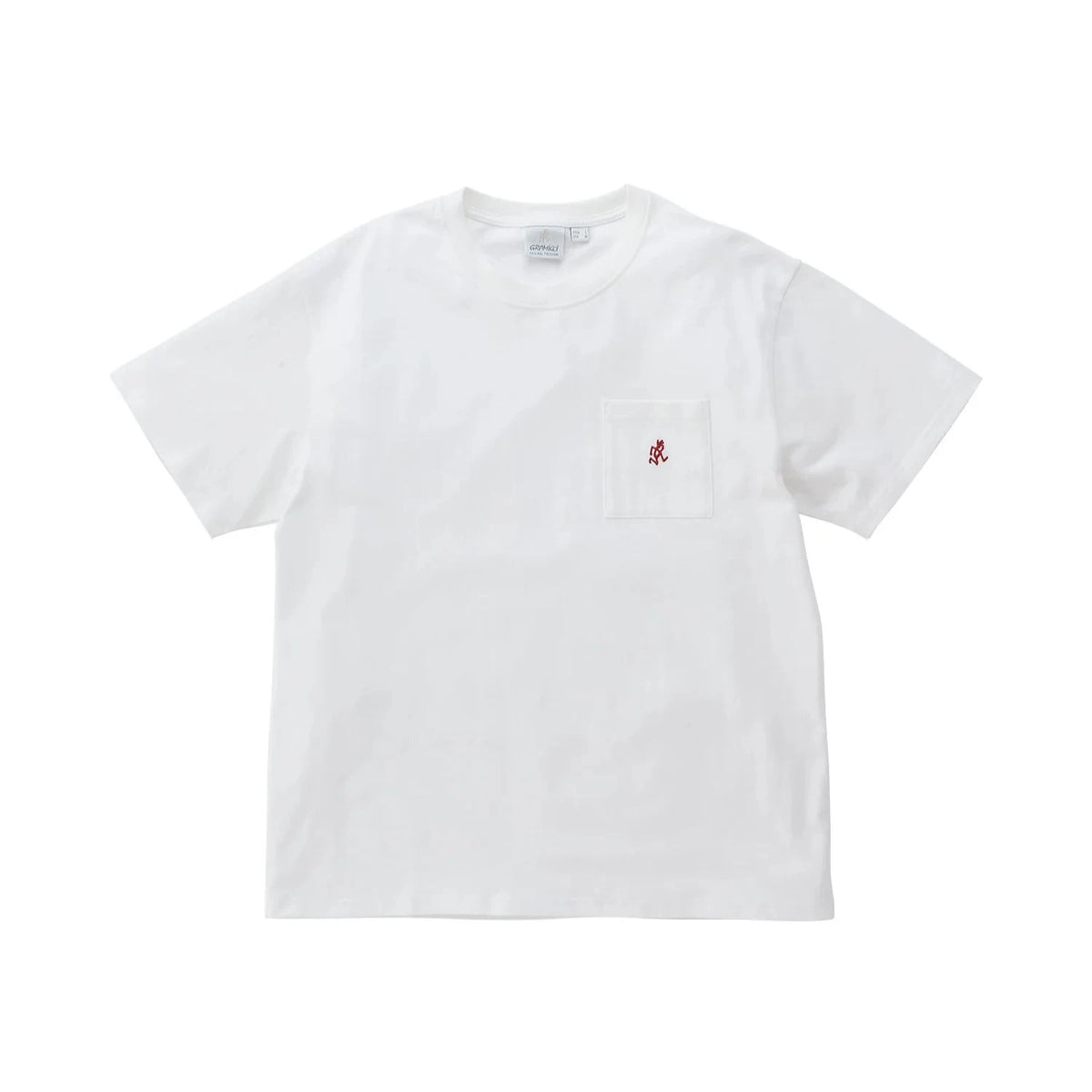 Gramicci Classic One Point Tee / WHITE