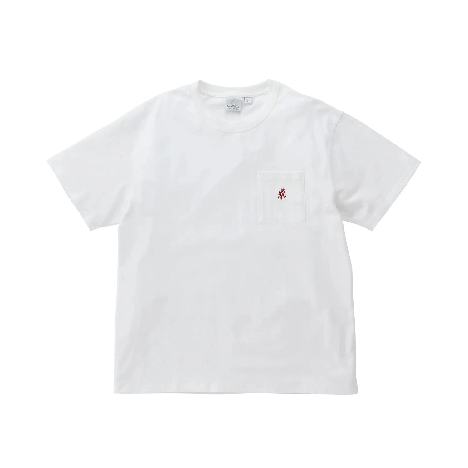 Gramicci Classic One Point Tee / WHITE