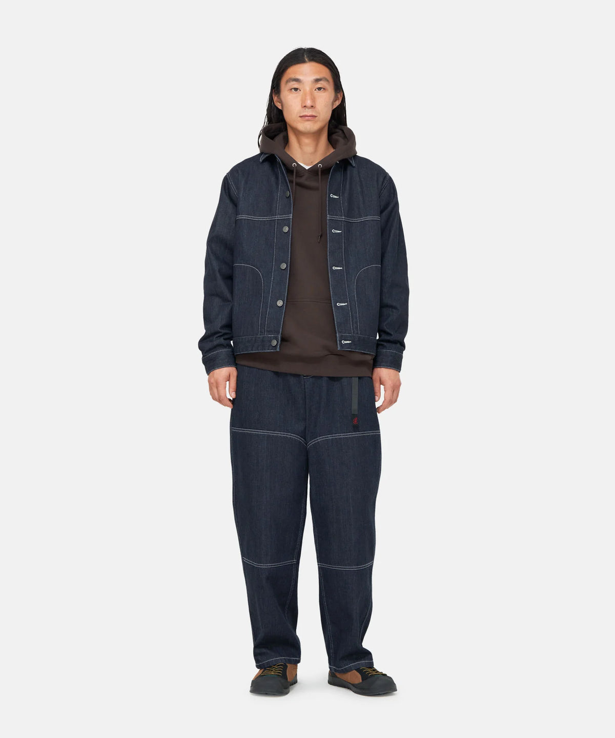 Gramicci Meadows Double Knee Pant / RAW RINSE