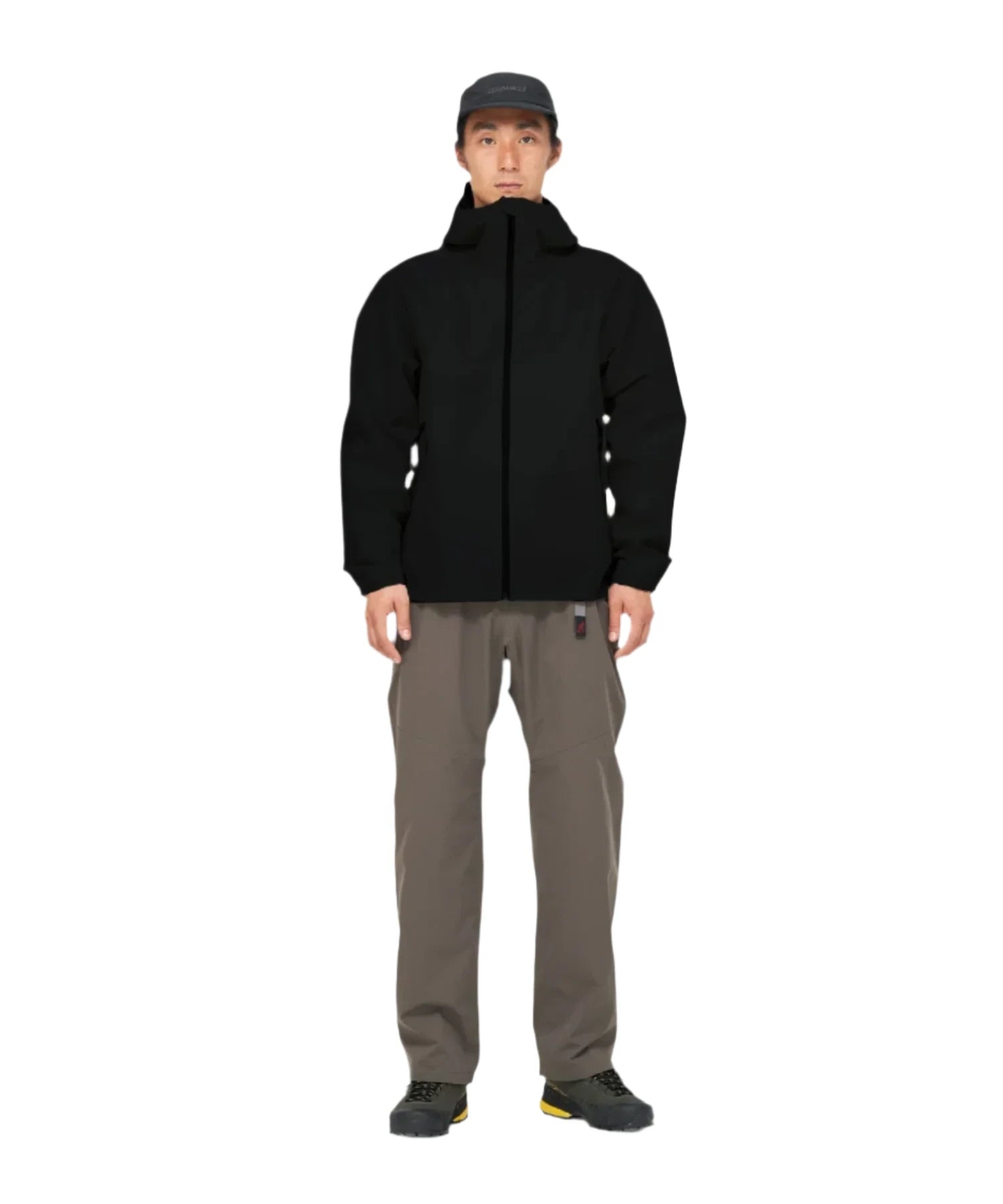 Gramicci Peak 3-L DWR Shell Jacket / BLACK