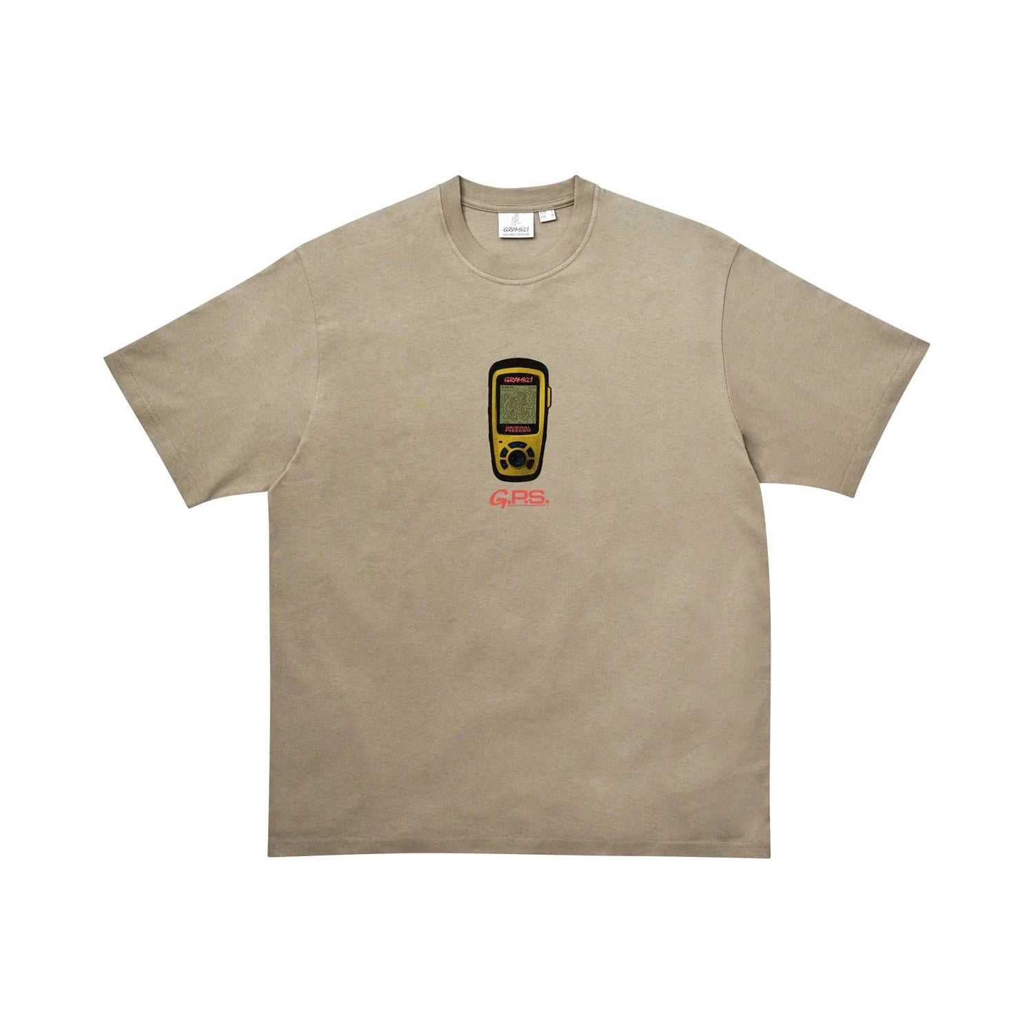 Gramicci GPS Tee / SMOKY SAND