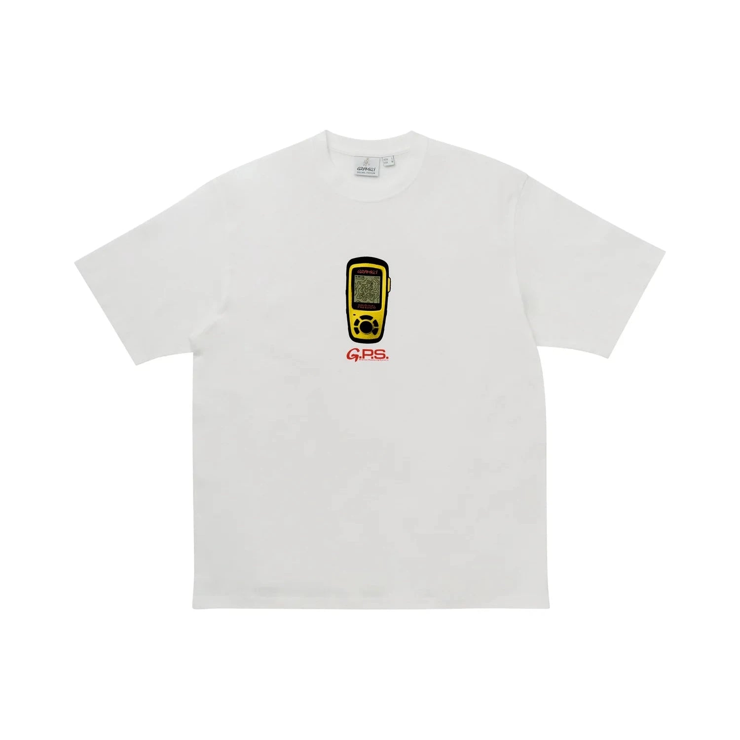 Gramicci GPS Tee / WHITE