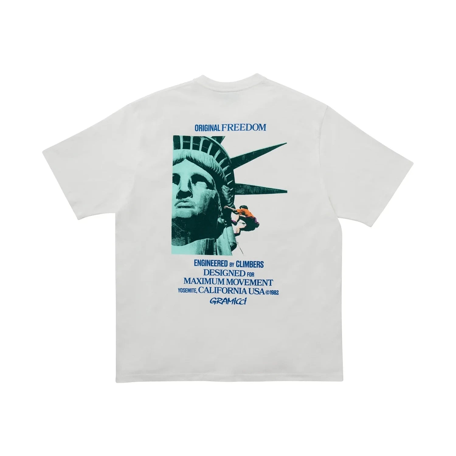 Gramicci Liberty Tee / WHITE