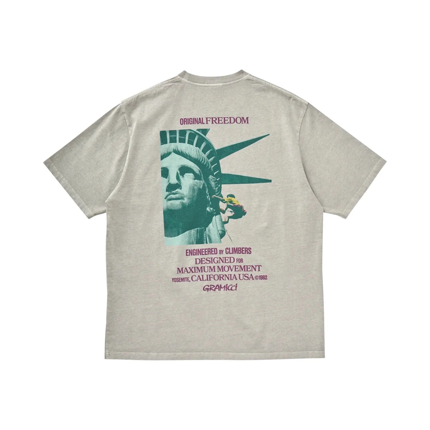 Gramicci Liberty Tee / PIGMENT SLATE