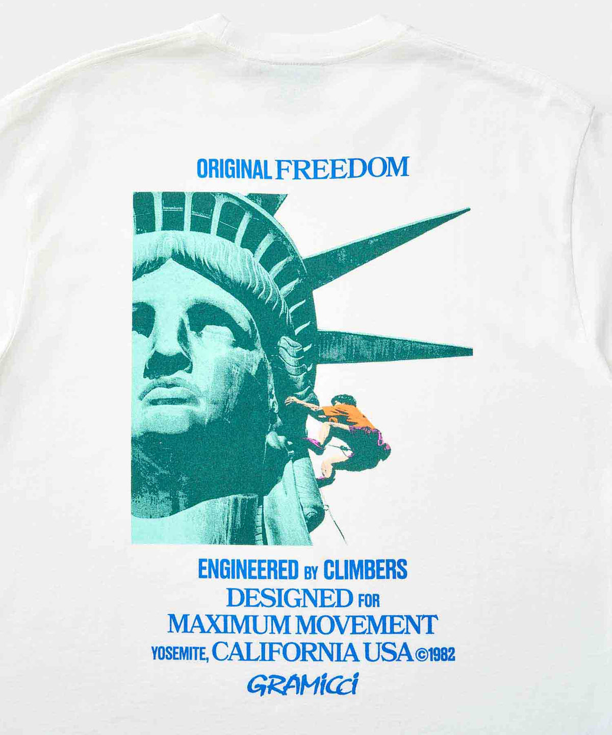 Gramicci Liberty Tee / WHITE