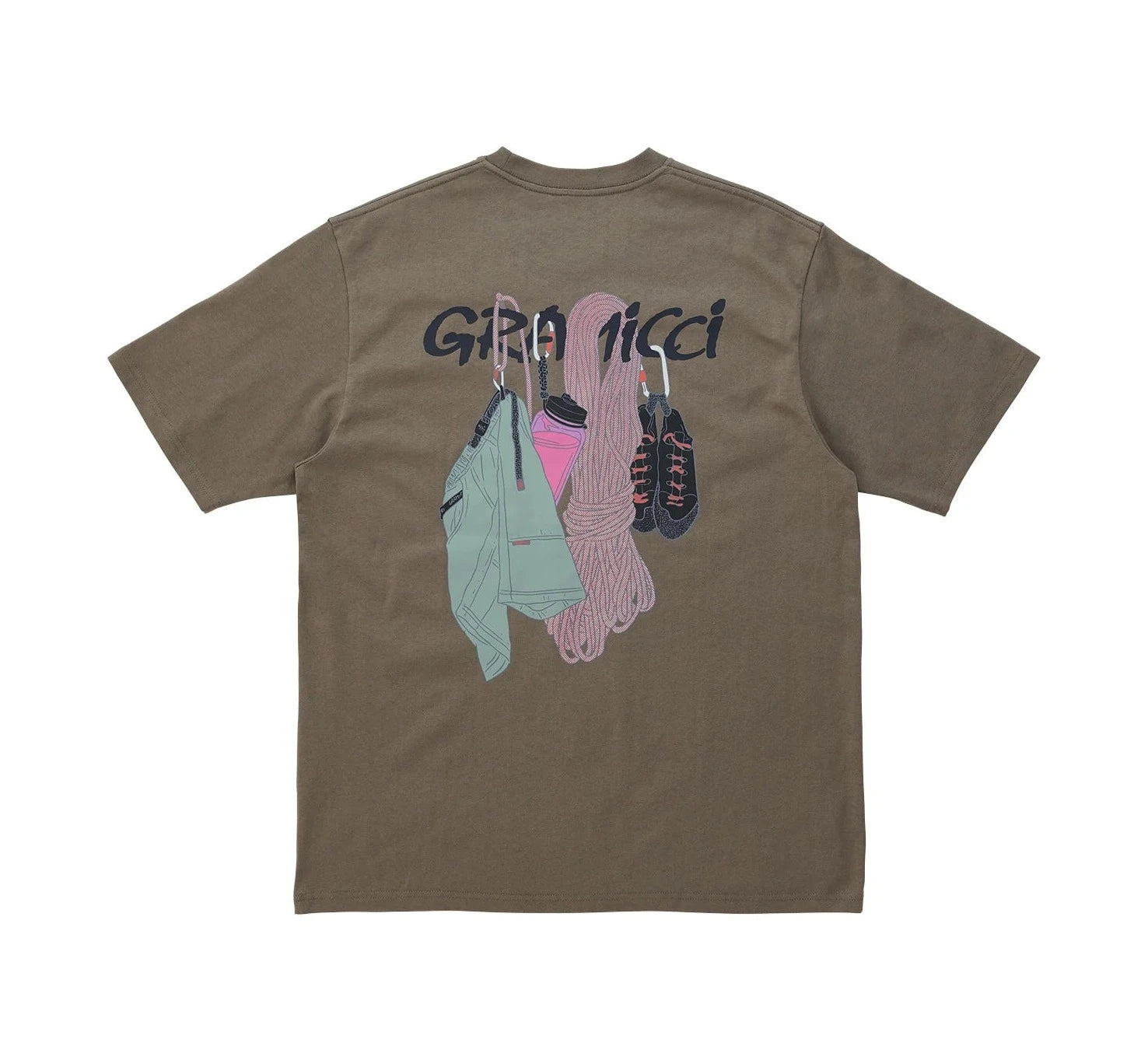 GRAMICCI EQUIPPED TEE / COYOTE
