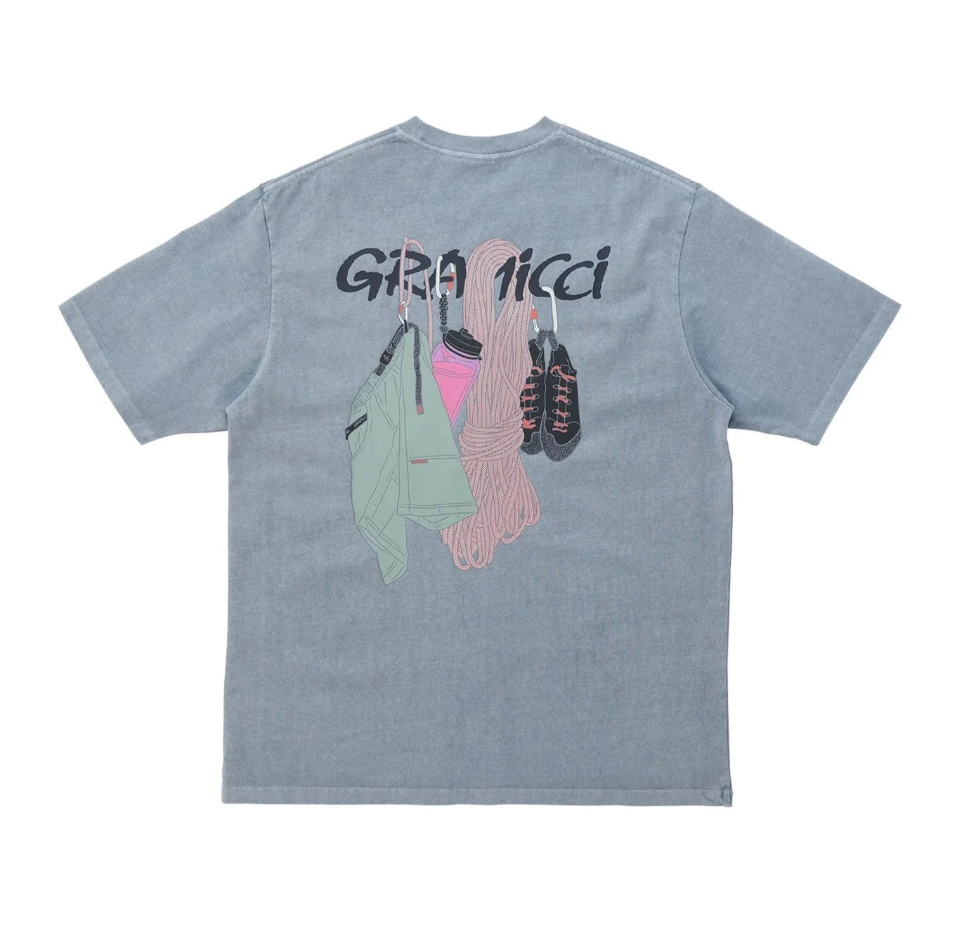GRAMICCI EQUIPPED TEE / SLATE PIGMENT