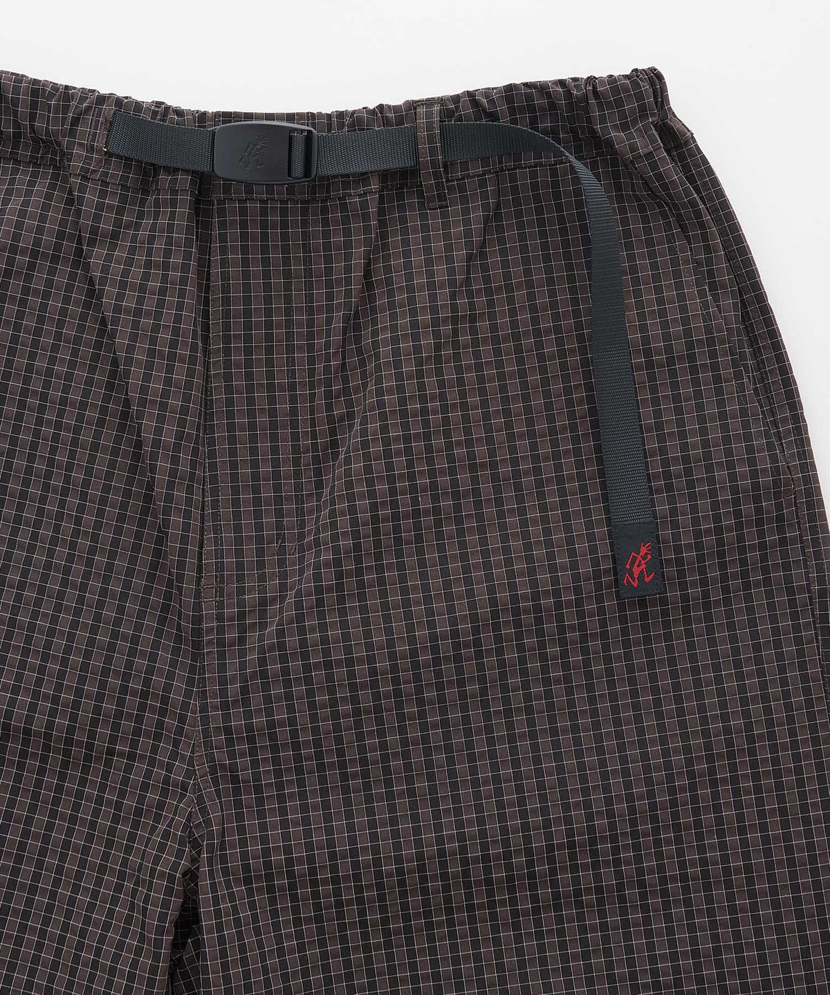 Gramicci Northside Plaid Pant / DEEP BROWN