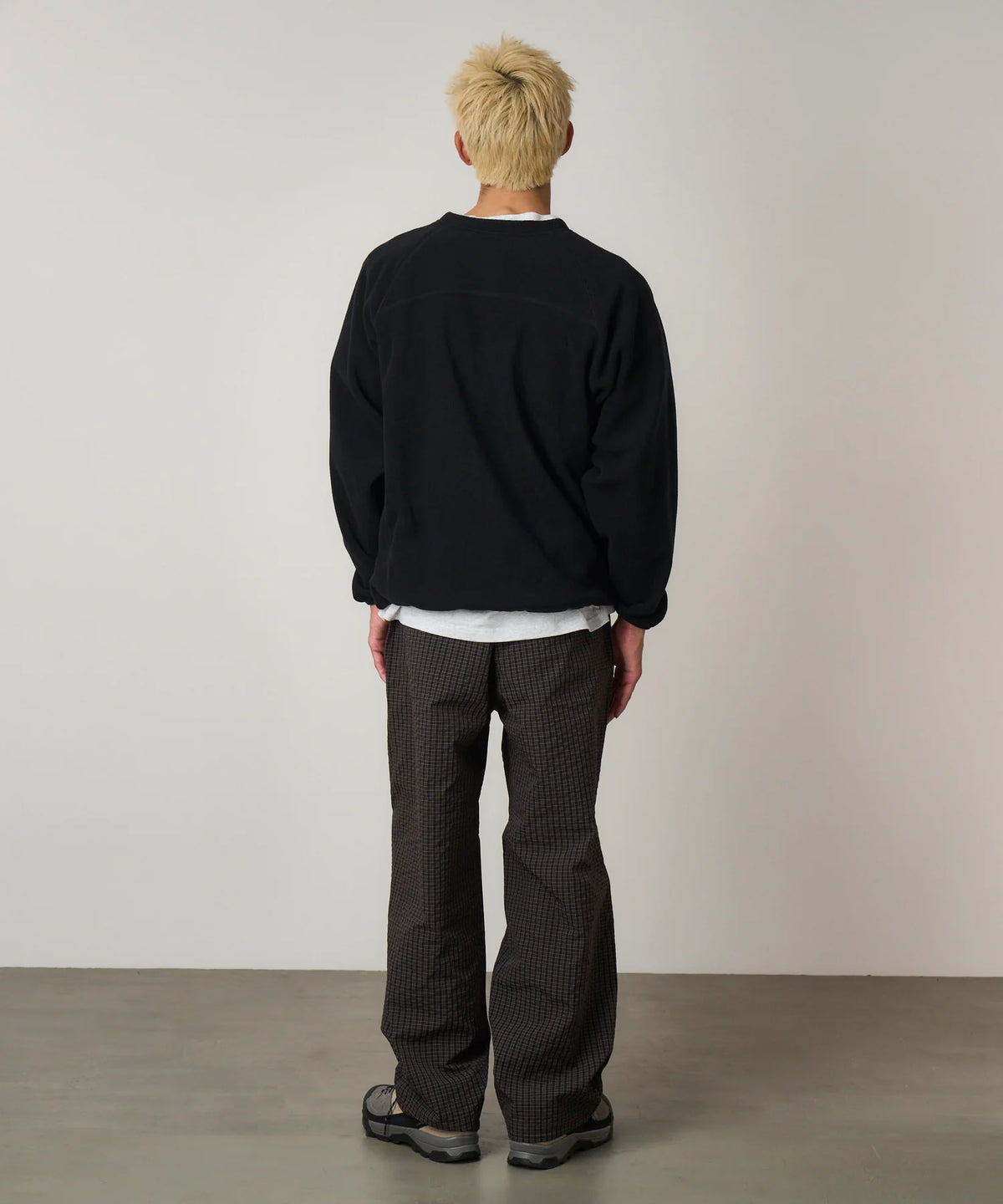 Gramicci Northside Plaid Pant / DEEP BROWN