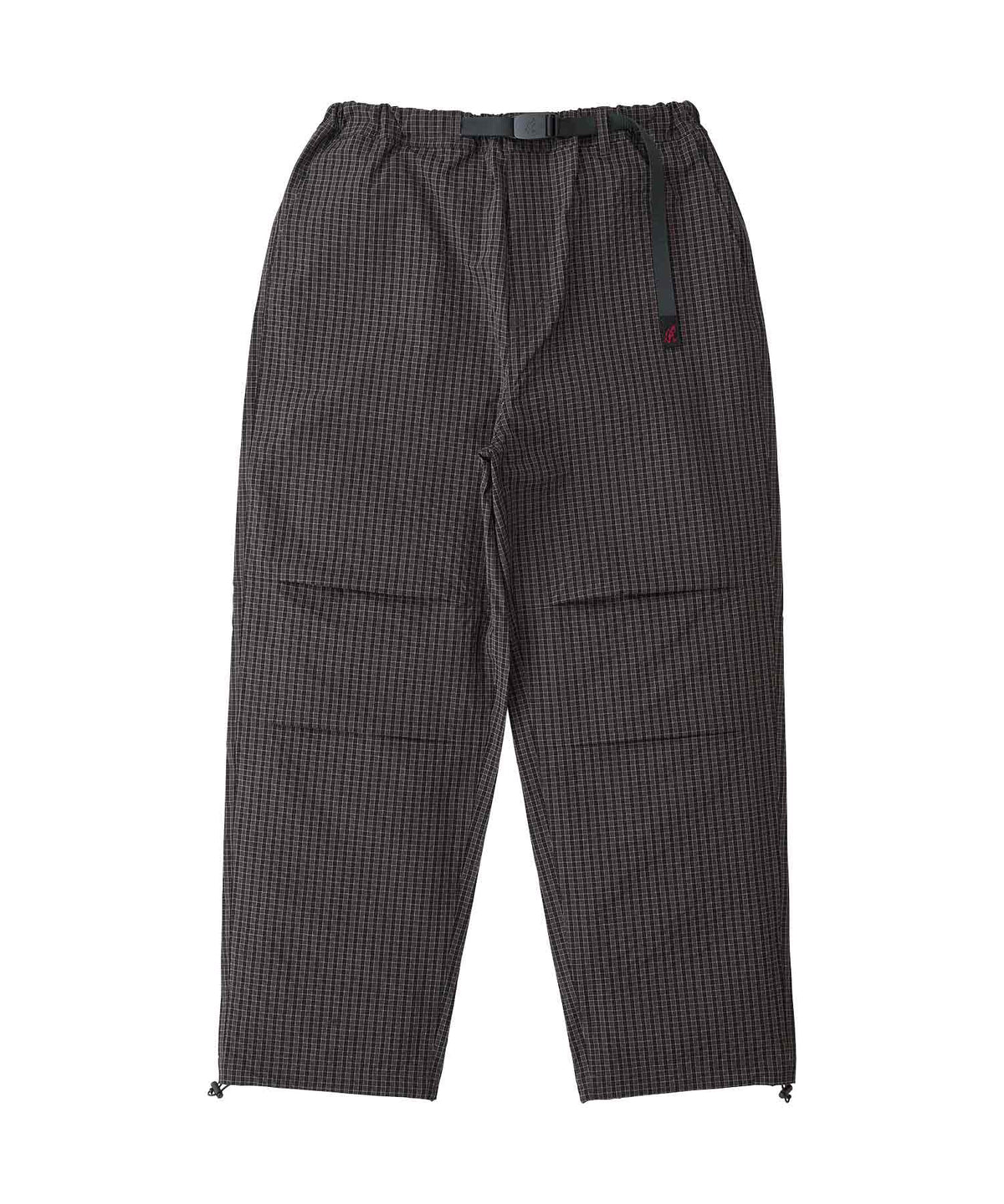 Gramicci Northside Plaid Pant / DEEP BROWN
