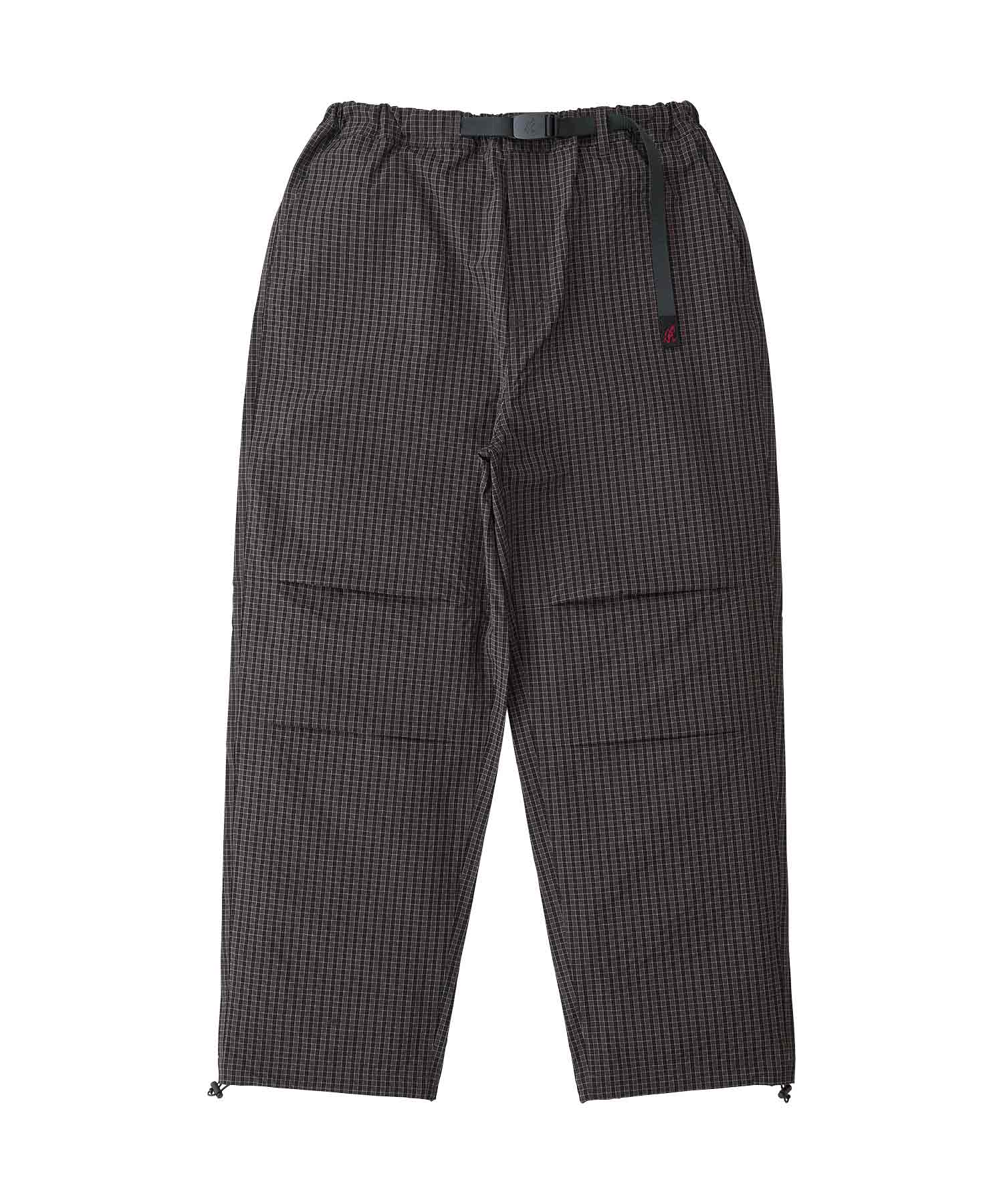 Gramicci Northside Plaid Pant / DEEP BROWN