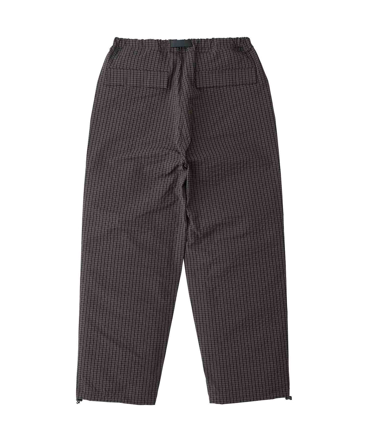 Gramicci Northside Plaid Pant / DEEP BROWN