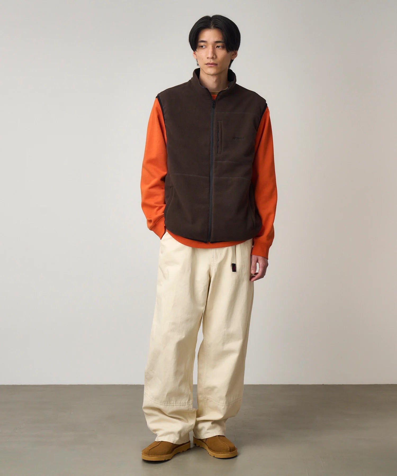 Canvas Work Pant / GRAMICCI / BONE